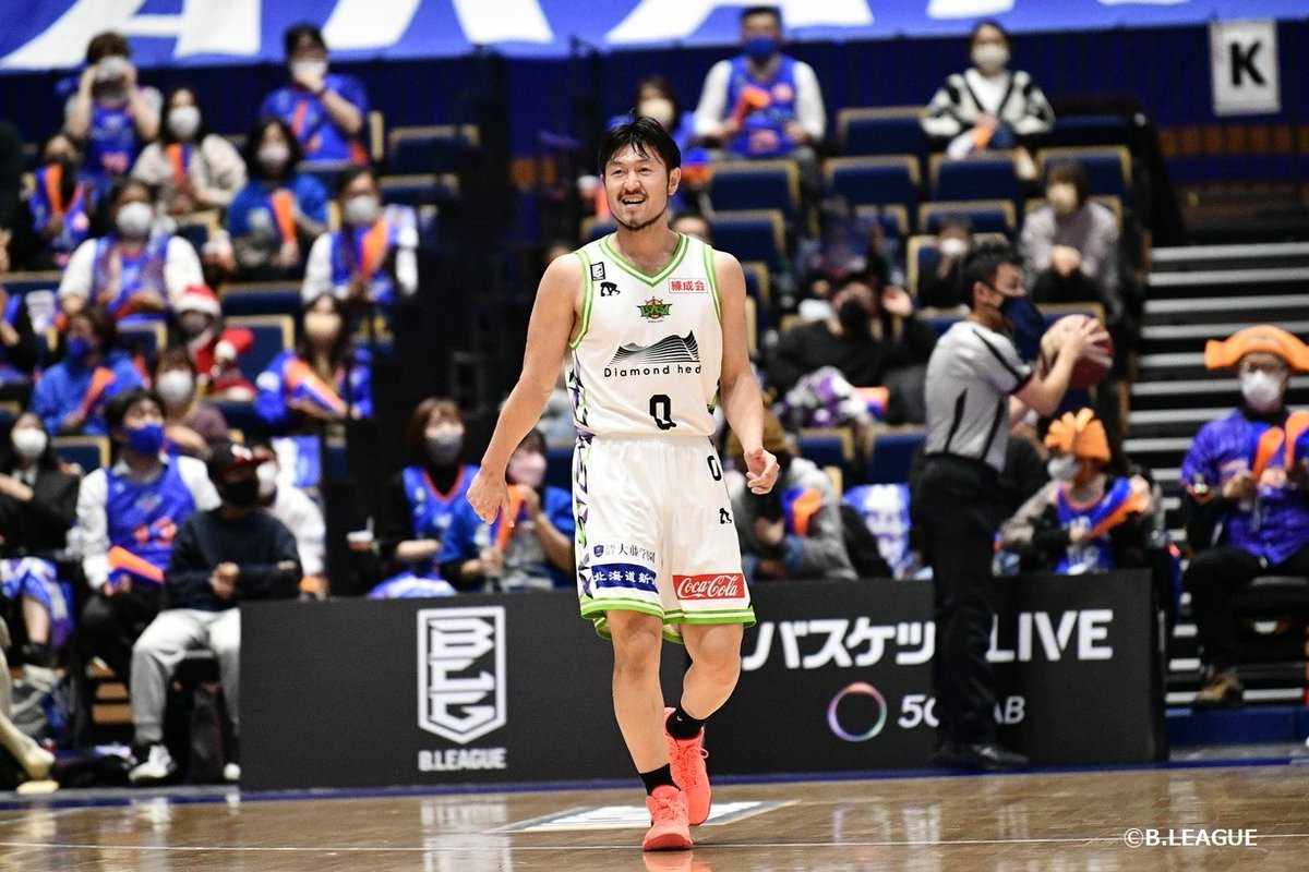 【B.LEAGUE 2021ｰ22 SEASON 第12節vs京都 前コメント】#0 #橋本竜馬 選手コメント「京都には自分たちらしいバスケ... [レバンガ北海道【Twitter】]