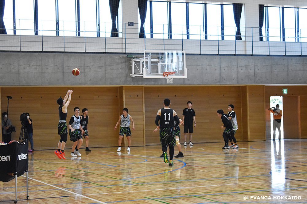 #レバンガ北海道U18 公開練習実施のお知らせ⛹️‍♂️🔥12/26(日)アルバルク東京戦の試合終了後に、レバンガ北海道U18の公開練習を... [レバンガ北海道【Twitter】]