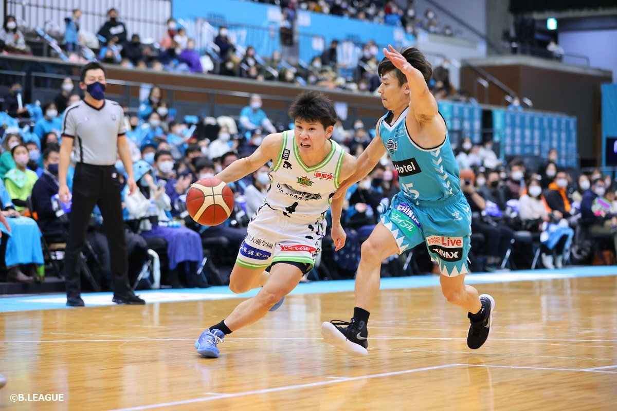 【B.LEAGUE 2021ｰ22 SEASON 第13節vsA東京 前メディア公開練習】#4 #寺園脩斗 選手コメント「東京戦、早い展開が... [レバンガ北海道【Twitter】]