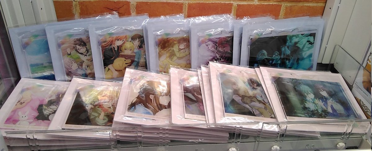 アイドルマスターシャイニーカラーズのアクリルボードが入荷しました。ナムコ限定景品です！#シャニマス [ワンダーシティ札幌 プラボ札幌西町店【Twitter】]