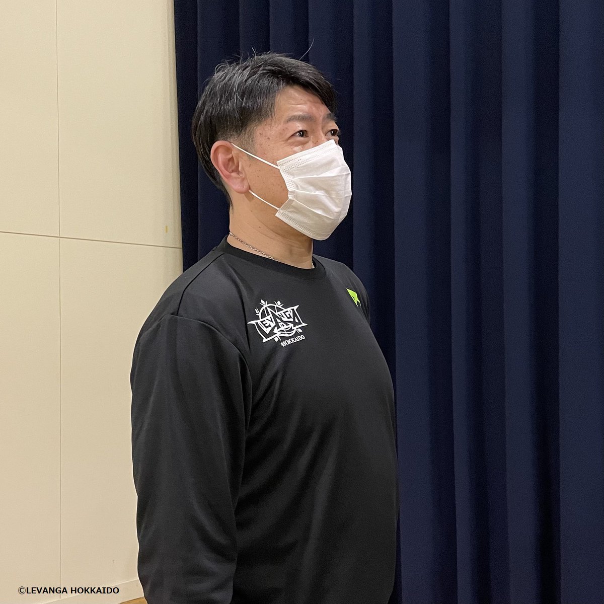 【B.LEAGUE 2021ｰ22 SEASON 第13節vsA東京 前メディア公開練習】#佐古賢一 HCコメント「東京はオフェンスディフェ... [レバンガ北海道【Twitter】]
