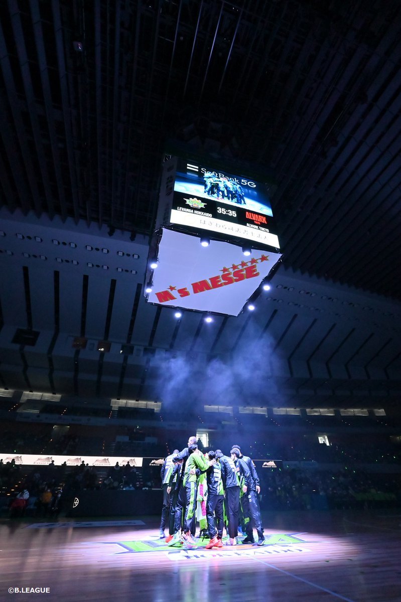 GAME DAY.昨日の結果からいかにカムバックできるか。戦術や戦略の前に気持ちで、ブースターに刺さるくらいのエナジーをコートで発... [レバンガ北海道【Twitter】]