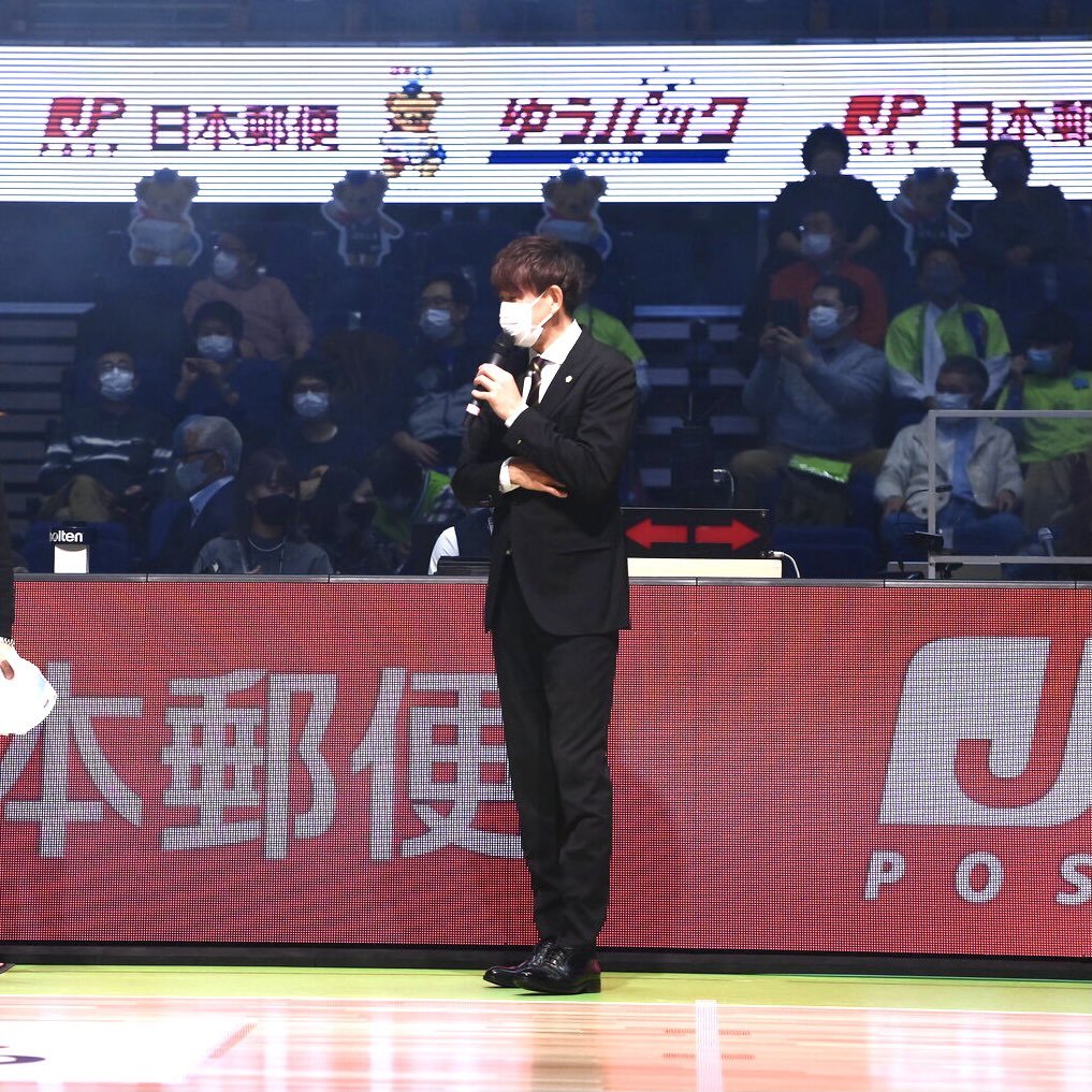 本日の折茂社長13:00～『#レバンガ北海道サンクスキャンペーンプロジェクト』ブース登場📍1階インフォメーションブース隣の隣13:... [レバンガ北海道【Twitter】]