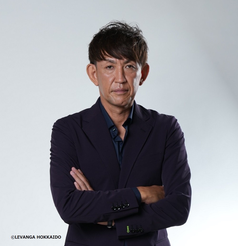 本日の折茂社長13:00～『#レバンガ北海道サンクスキャンペーンプロジェクト』ブース登場📍1階インフォメーションブース隣の隣13:... [レバンガ北海道【Twitter】]