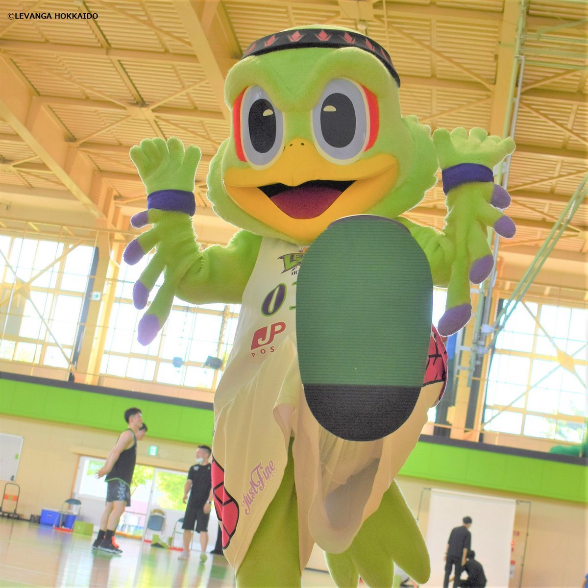 採用情報🗣️📢広報セクション、積極採用中🙌🏀正直ハードだけど、心を動かす、動かされる仕事です。仕事に全緑で臨みたい熱き血潮の仲... [レバンガ北海道【Twitter】]