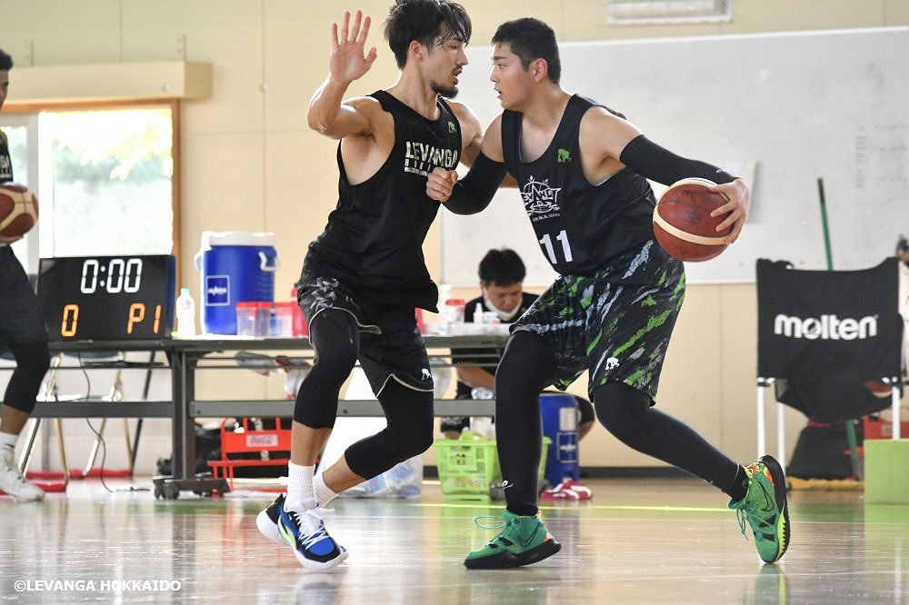 『B.LEAGUE ALL-STAR GAME 2022 IN STUDIO』参加選手：比江島慎選手、篠山竜青選手…\\\#内藤耀悠 選手/... [レバンガ北海道【Twitter】]