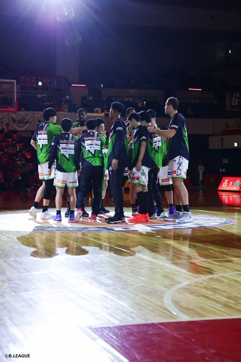GAME DAY.新しい年を迎えて、はじめてのHOME GAME。応援してくださる皆さんの前で試合ができる幸せな状況、全力で戦えることを楽し... [レバンガ北海道【Twitter】]