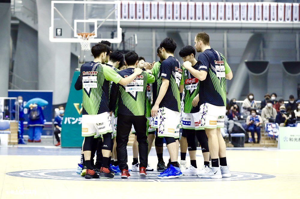 GAME DAY.今日の試合を終えれば1か月の中断期間。TIPOFFの瞬間からフルスロットルで🔥試合ができることに感謝して、楽しんで、全力... [レバンガ北海道【Twitter】]