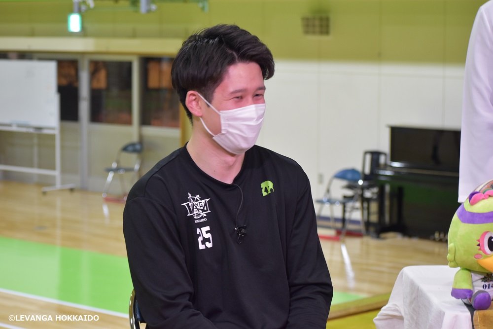 📺TV情報📺#UHB さん『Dr.折茂のレバンガホスピタル』、今晩の放送は、このあと24:25～。今回は葛原選手登場回の後編。#葛原大智... [レバンガ北海道【Twitter】]