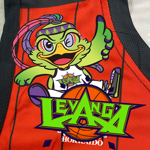 本日配布ギブアウェイシャツに素敵な仕掛け🏀⚽#レバンガ北海道 公式instagramTOPページの【✨】マークから、ギブアウェイシャツのロ... [レバンガ北海道【Twitter】]