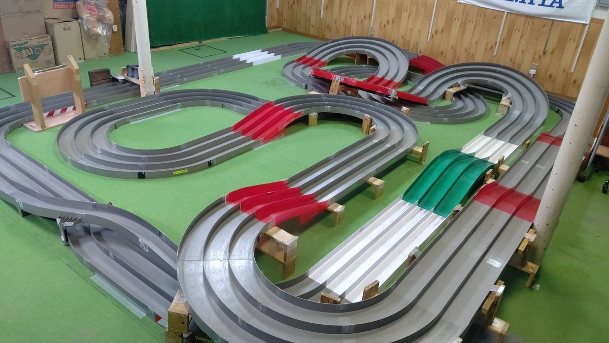 おはようございます☁コース変更が終わりまして、このコースでお迎えいたします！ぐるぐるが終わった時のスッキリ感✨毎回感じますね😆... [おもちゃの平野【Twitter】]