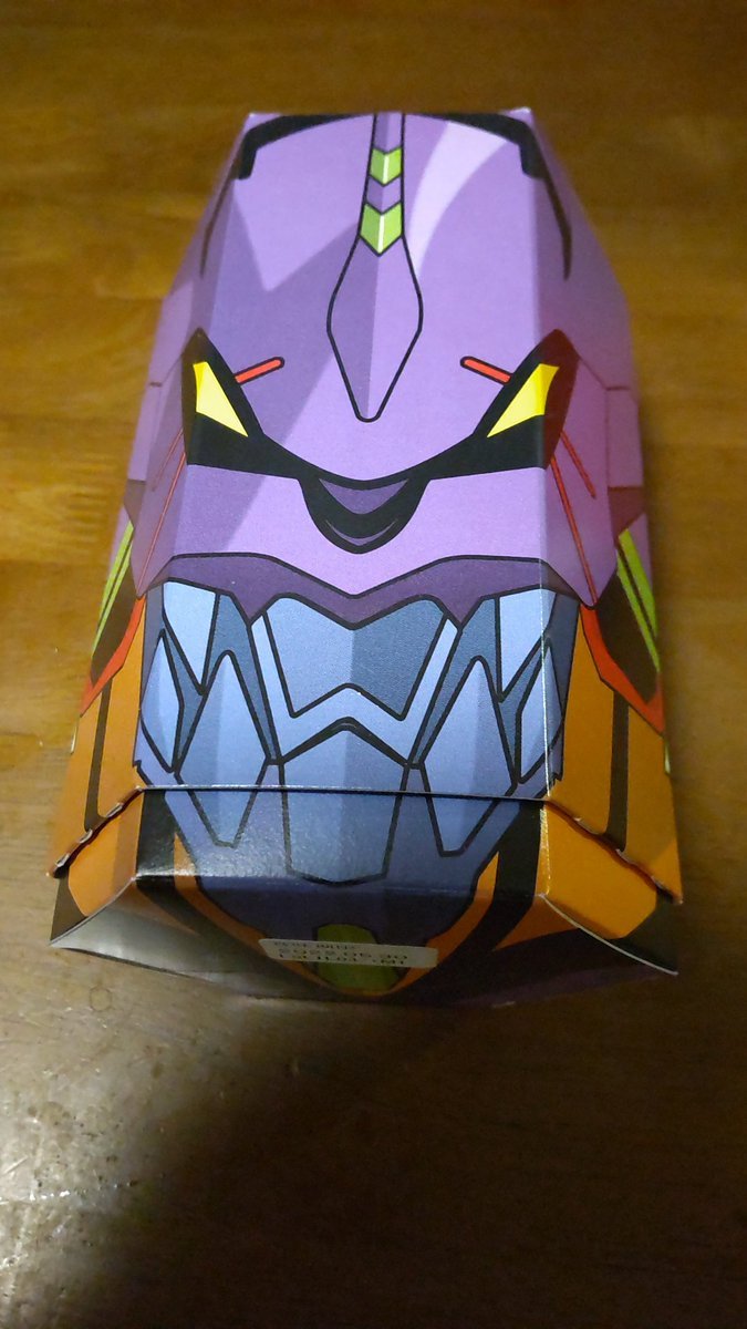 エヴァをもらった。 [おもちゃの平野【Twitter】]