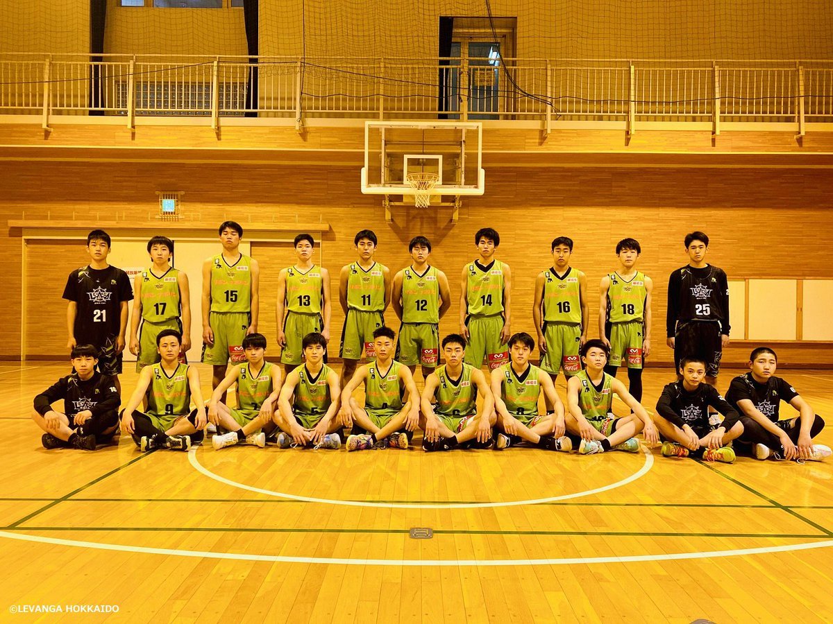 『B.LEAGUE U15 CHAMPIONSHIP 2022』本日開幕⛹️‍♂️🔥#レバンガ北海道U15 初日の対戦は以下の通りです。?... [レバンガ北海道【Twitter】]