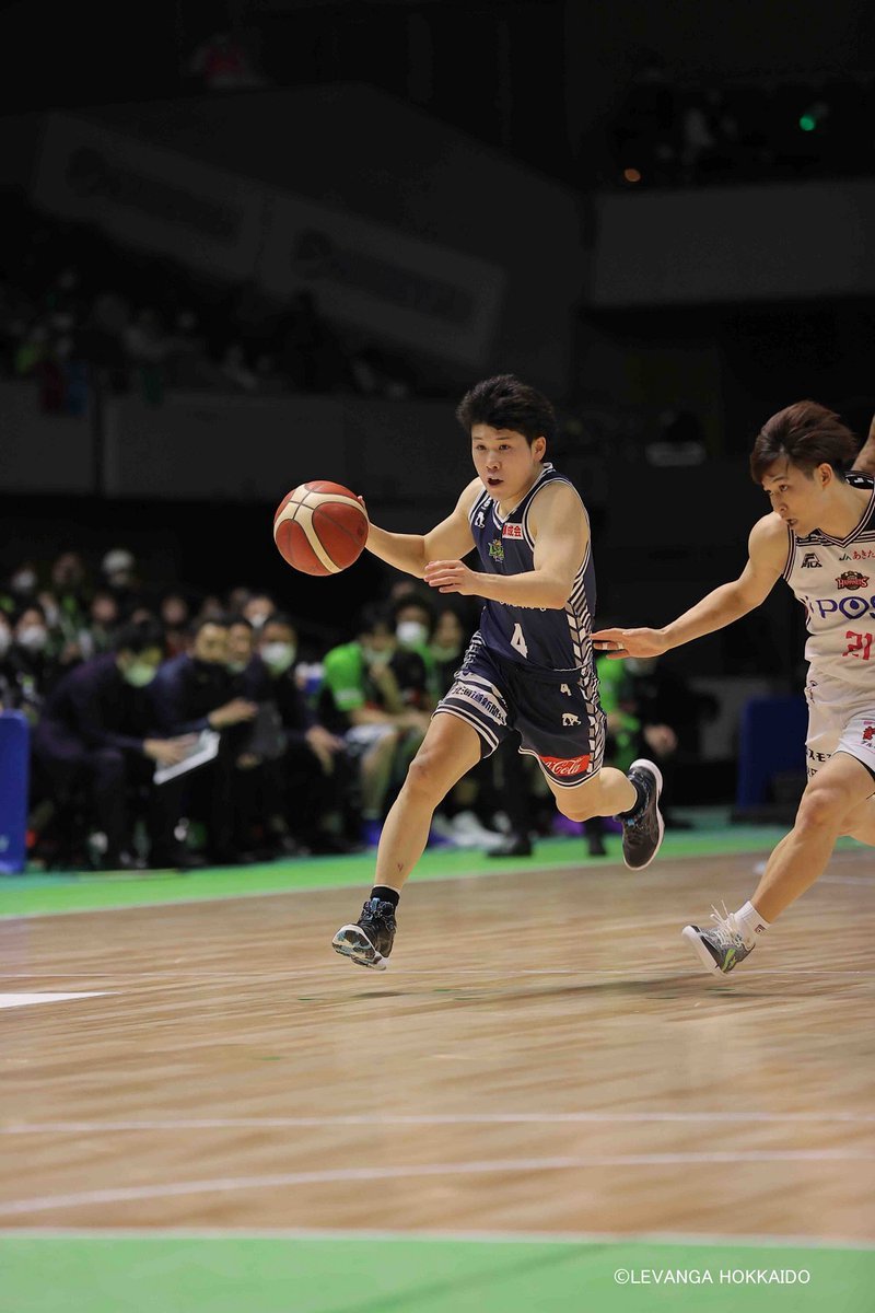 【GAME REPORT】B.LEAGUE 2021-22 SEASON 第27節2022.3.27.SUN.@北海きたえーる#佐古賢一 H... [レバンガ北海道【Twitter】]