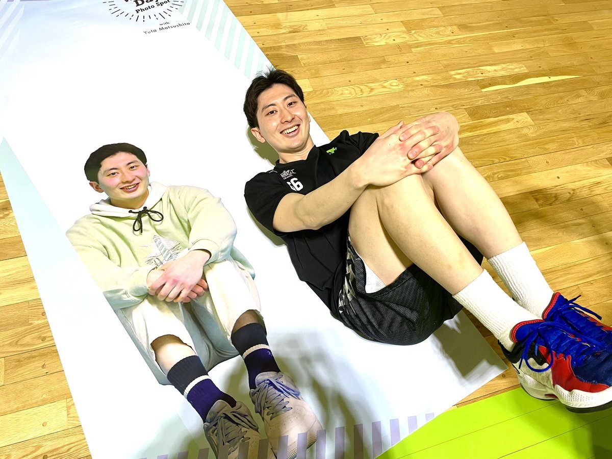 📺TV情報📺#UHB『Dr.折茂のレバンガホスピタル』、今晩の放送は、このあと24:45～。今回は #松下裕汰 選手登場回☺️✨過去放送... [レバンガ北海道【Twitter】]