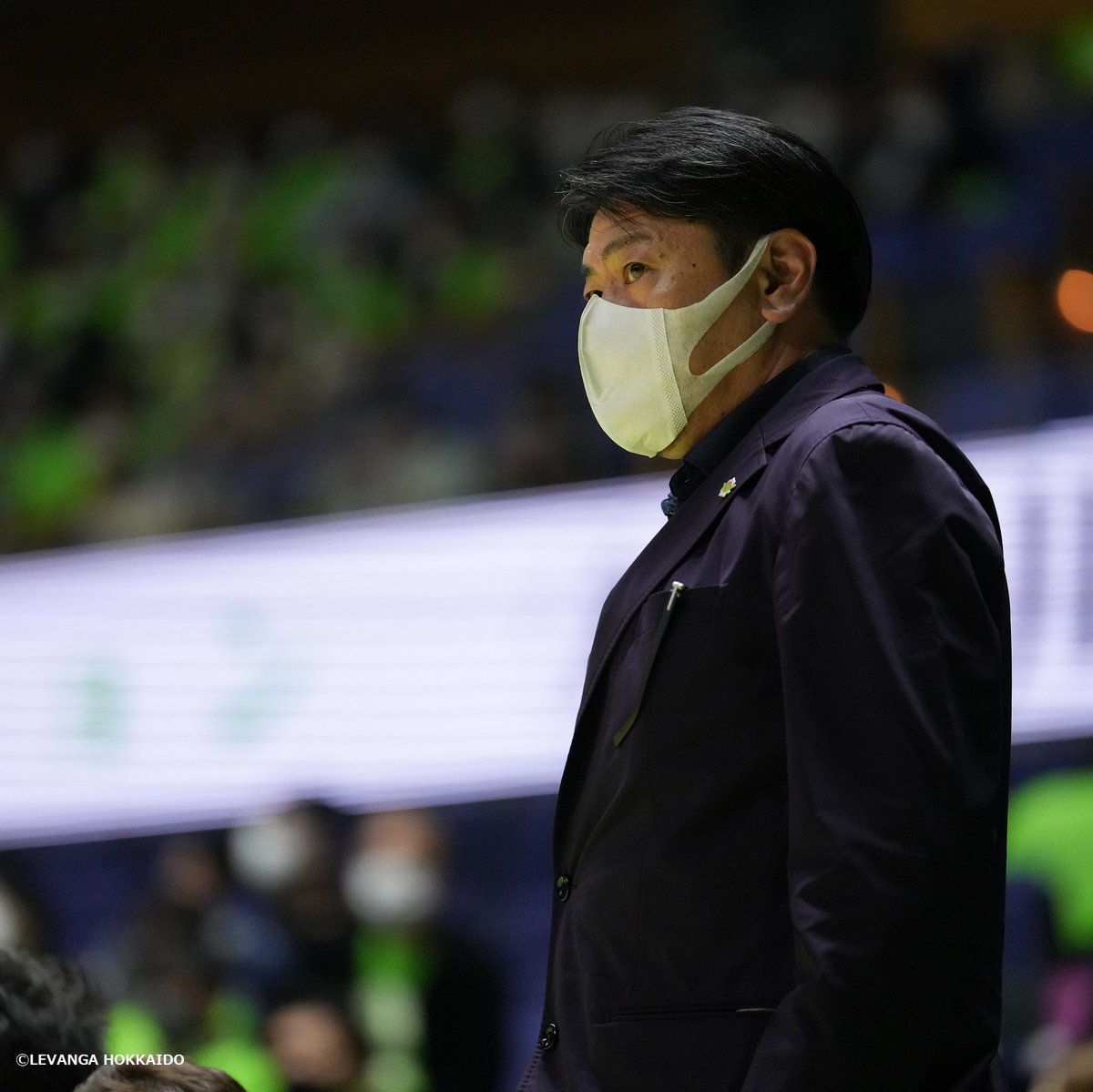 第25節vs宇都宮ブレックス前コメント🗨️#佐古賢一 HCコメント「ファストブレイクに気をつけ、ディフェンスリバウンドを頑張り、自分... [レバンガ北海道【Twitter】]