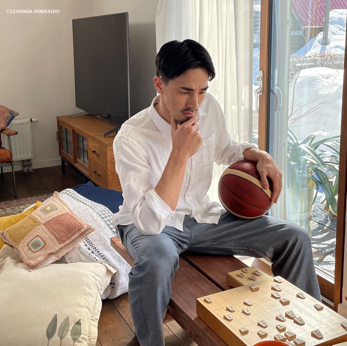 3/26(土)  ハーフタイム📢今年もやります、ファッションショー👚✨#プロノ＆#ハミューレ×#レバンガ北海道 スペシャルコンテンツペー... [レバンガ北海道【Twitter】]