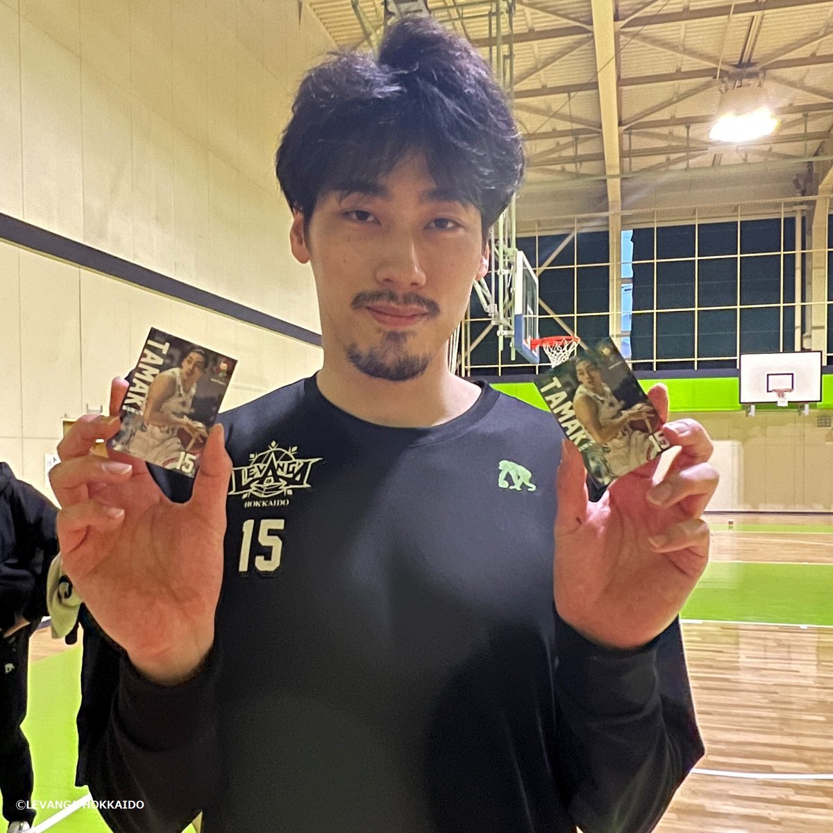 \『TEAM LEVANGA ドリーム基金』/本日のHOME GAMEも #北海きたえーる 会場で募金活動を実施！100円以上募金をいただい... [レバンガ北海道【Twitter】]