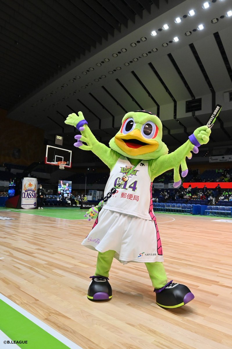 本日3/23(水)12:00より、『B.LEAGUE MASCOT OF THE YEAR2021-22』の投票期間がスタートしました。投票... [レバンガ北海道【Twitter】]