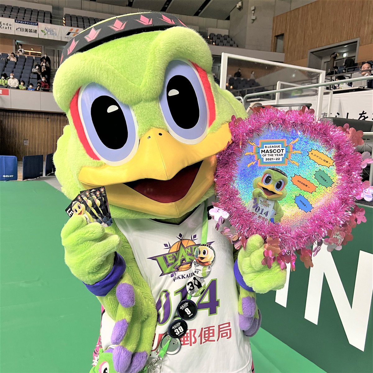 \『TEAM LEVANGA ドリーム基金』/今節は #北ガスアリーナ札幌46 会場で募金活動を実施！100円以上募金をいただいた方に🙏?... [レバンガ北海道【Twitter】]