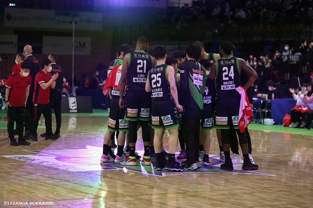 GAME DAYチームで戦い抜くことで勝利できることを証明した前節。TIP OFFからエナジー全開で。攻守ともにアグレッシブに戦い、ホ... [レバンガ北海道【Twitter】]