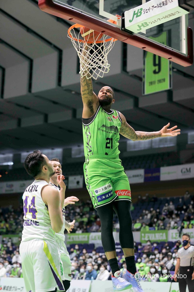 【GAME REPORT】B.LEAGUE 2021-22 SEASON 第28節2022.4.3.SUN.@北海きたえーる#佐古賢一 HC... [レバンガ北海道【Twitter】]