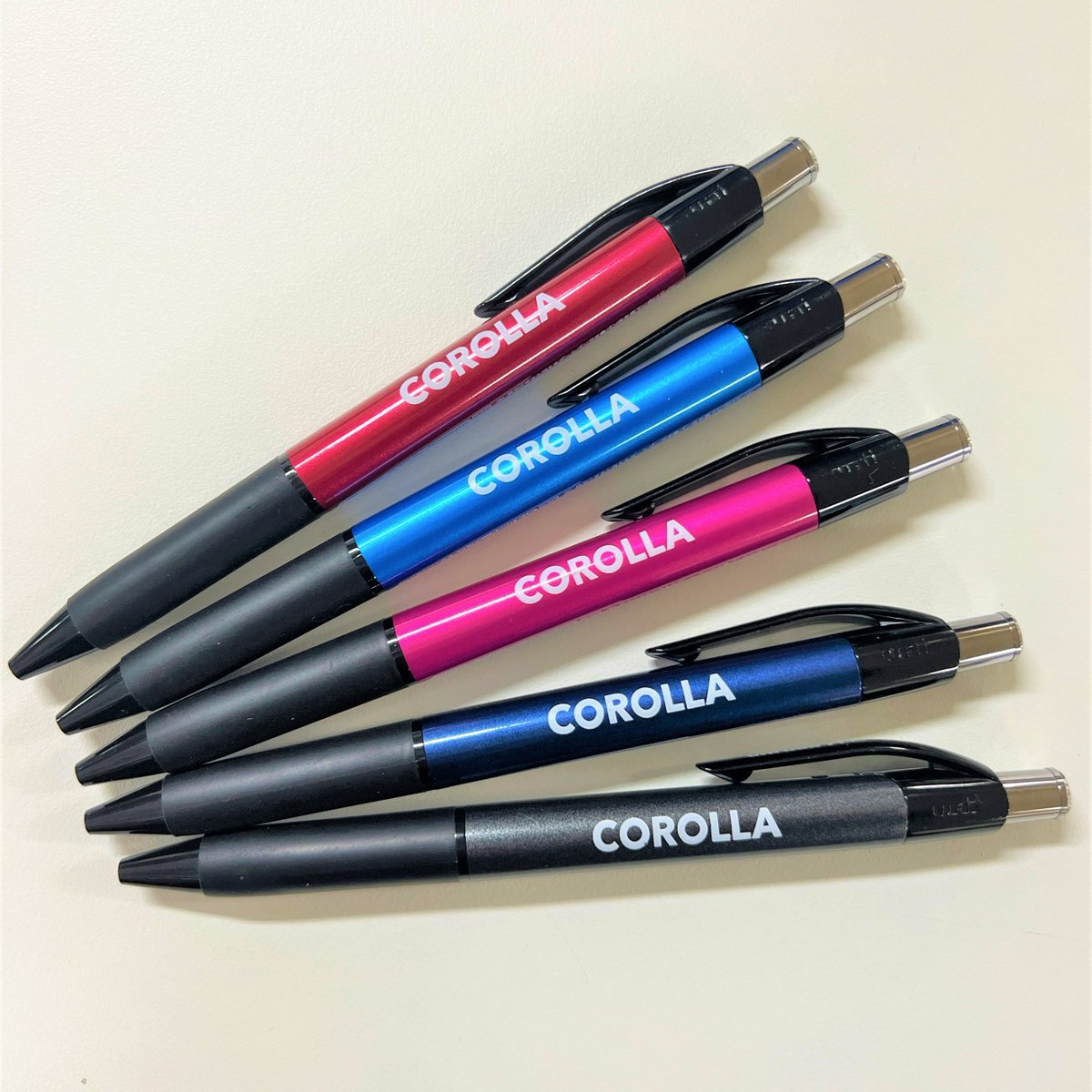 4/17(日)#札幌トヨタ Presents \🎁来場者プレゼント🎁/【先着2000名さま】✔カローラオリジナル 消せるボールペン1本※... [レバンガ北海道【Twitter】]