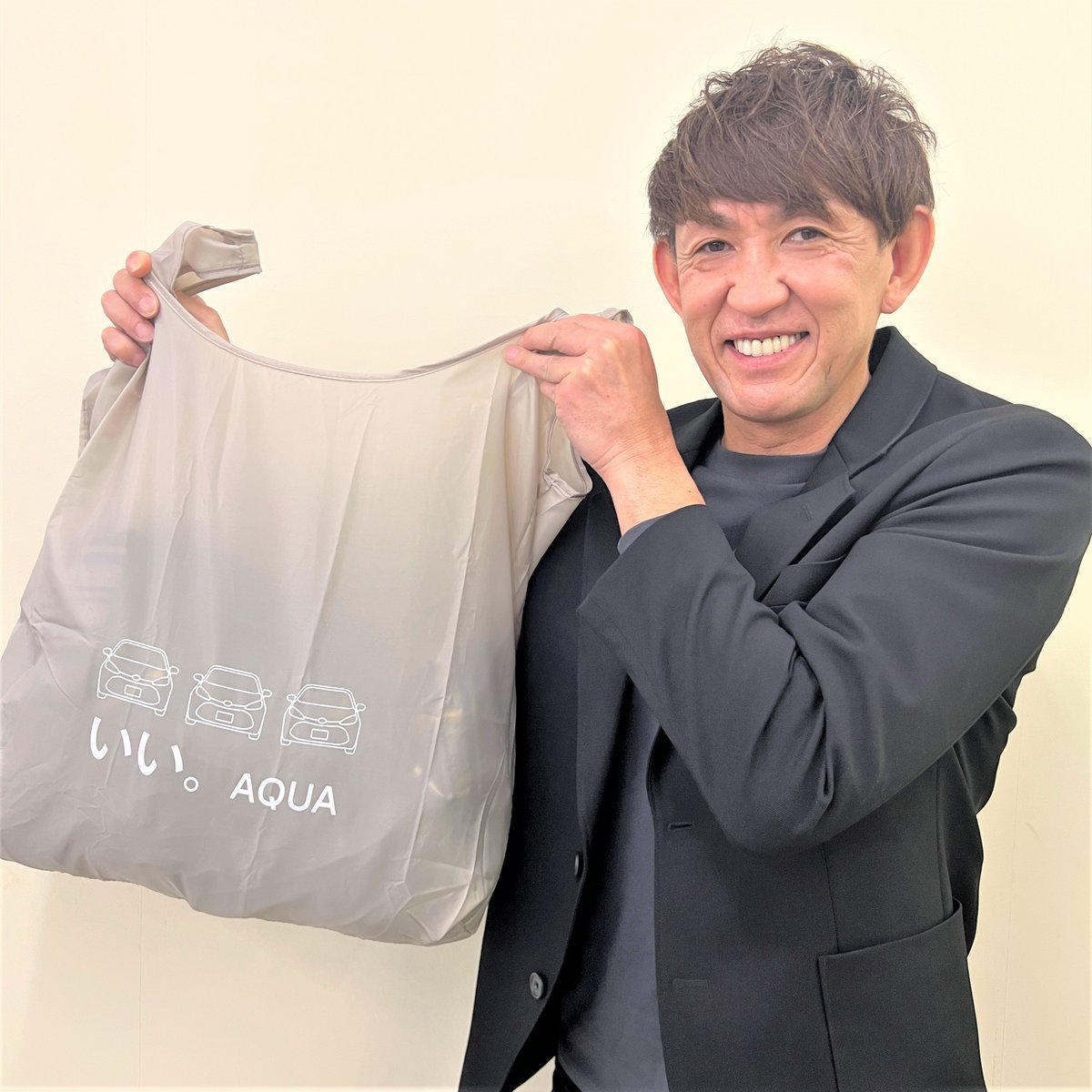 4/17(日)#札幌トヨタ Presents \🎁来場者プレゼント🎁/【先着2000名さま】✔アクア オリジナルエコバックお買い物袋など... [レバンガ北海道【Twitter】]