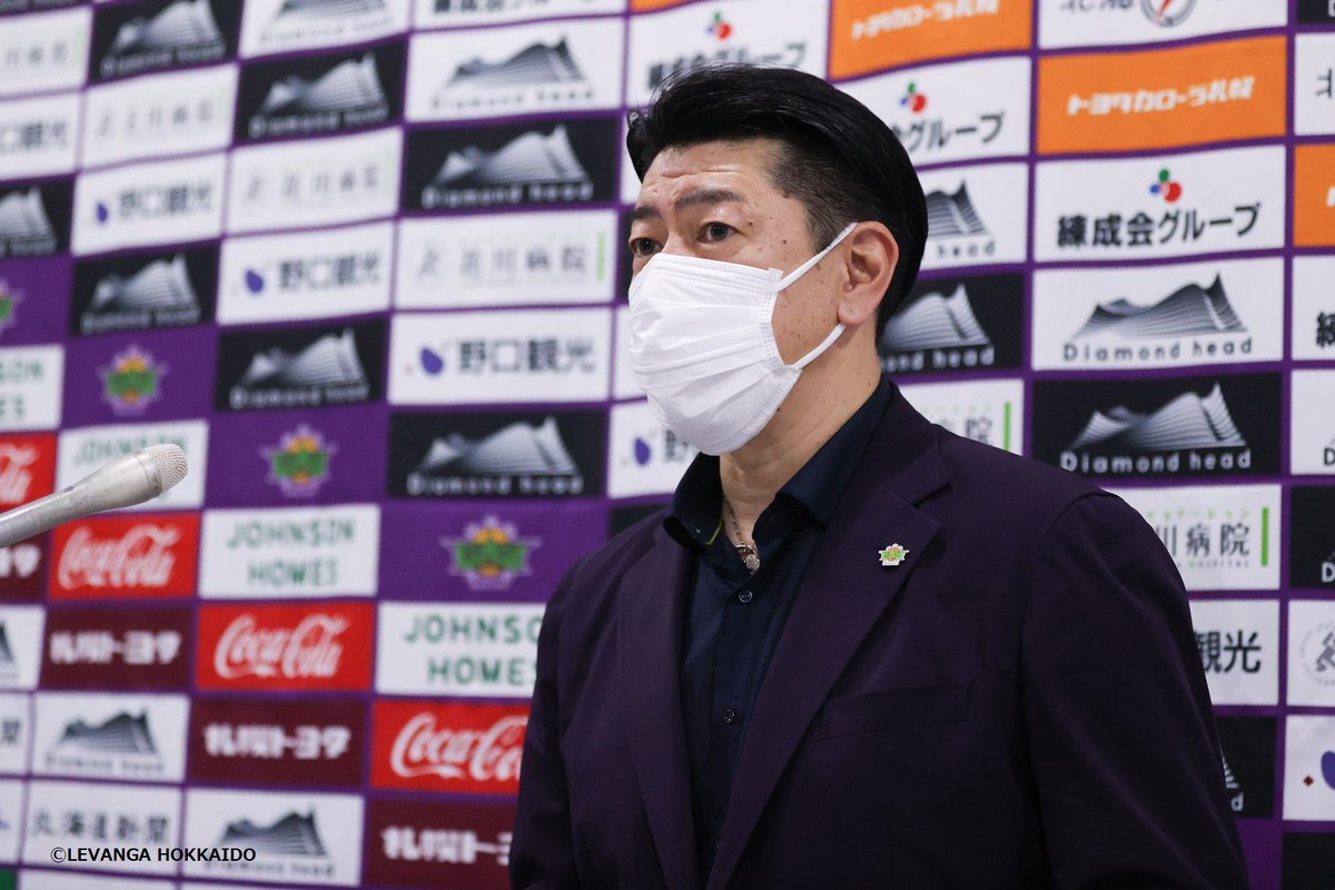 B.LEAGUE 2021ｰ22 SEASON 第30節vs千葉ジェッツ前コメント🏀#佐古賢一 HCコメント「相手はリーグ屈指のチームであ... [レバンガ北海道【Twitter】]