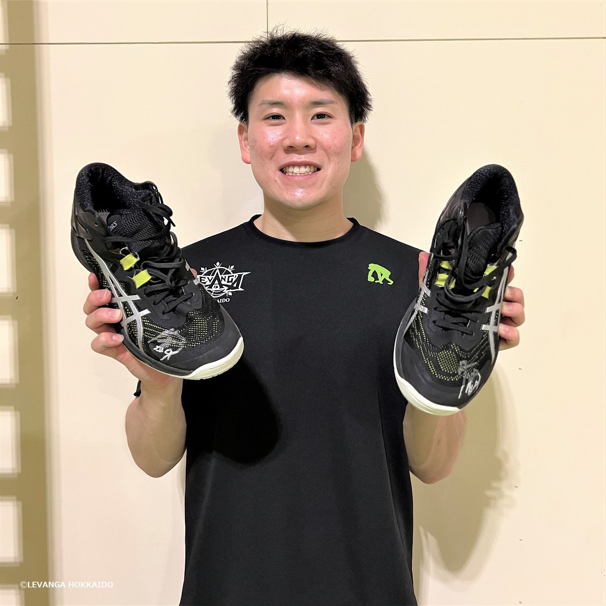 #レバンガ北海道 は『赤い羽根サポーター』として赤い羽根共同募金の活動に参加しています🪶💚4/13(水)HOME GAME会場 【赤い羽... [レバンガ北海道【Twitter】]