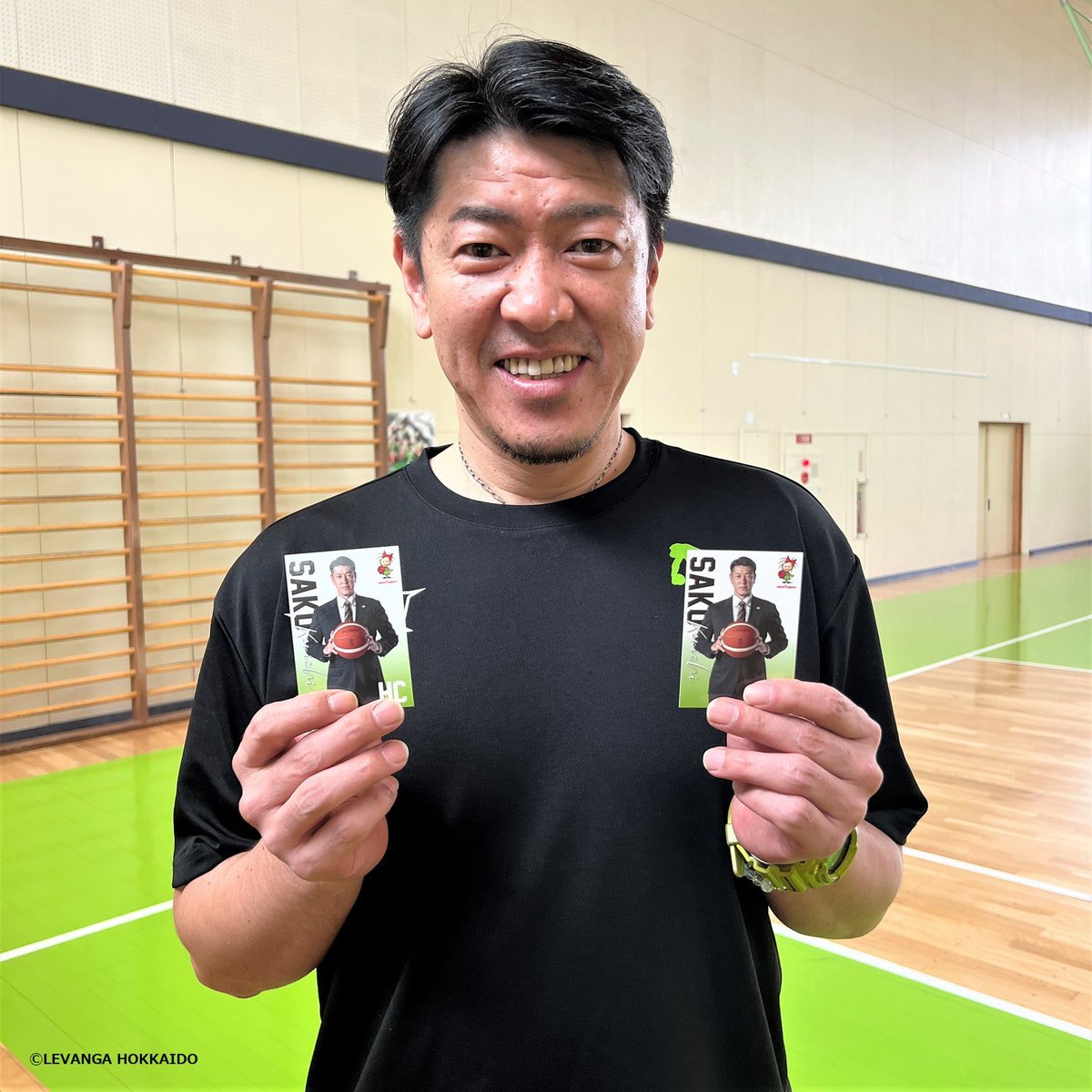 \『TEAM LEVANGA ドリーム基金』/今節も #北海きたえーる で募金活動を実施！100円以上募金をいただいた方に🙏💚毎節異なる... [レバンガ北海道【Twitter】]