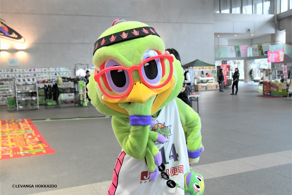 4/13の冠スポンサーは #メガネサロンルック 様の予定でしたが中止に😭😭そんな中、来週4/23の冠スポンサー #スタンピーズ 様のご厚... [レバンガ北海道【Twitter】]