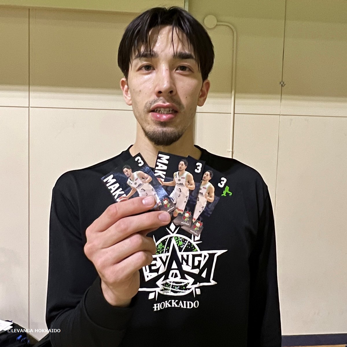 \『TEAM LEVANGA ドリーム基金』/今節も #北海きたえーる で募金活動を実施！100円以上募金をいただいた方に🙏💚毎節異なる... [レバンガ北海道【Twitter】]