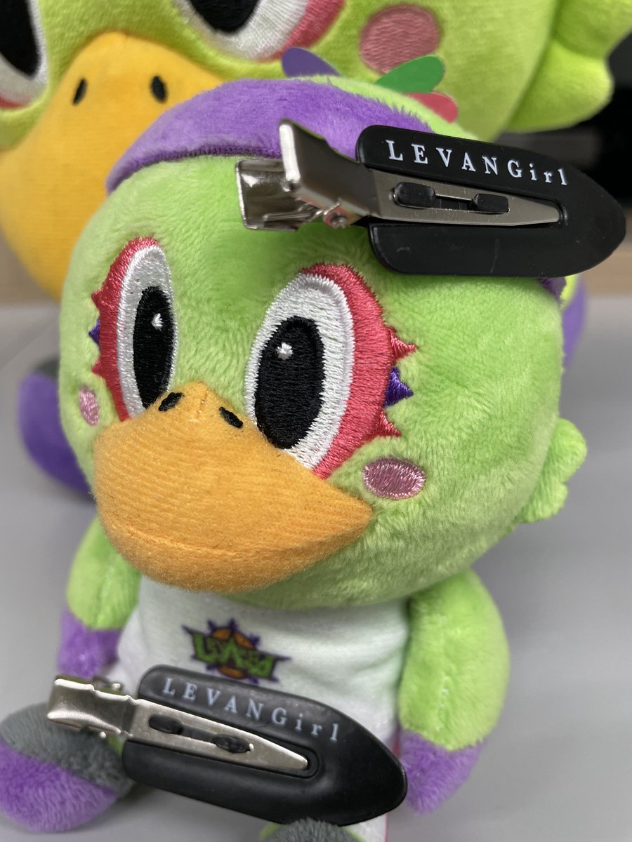 本日4/23(土)の【女性限定】来場者プレゼント🎁各日先着1000名さま💁✔オリジナルヘアクリップ🎀本日は【黒色🖤】です💃💗#レ... [レバンガ北海道【Twitter】]