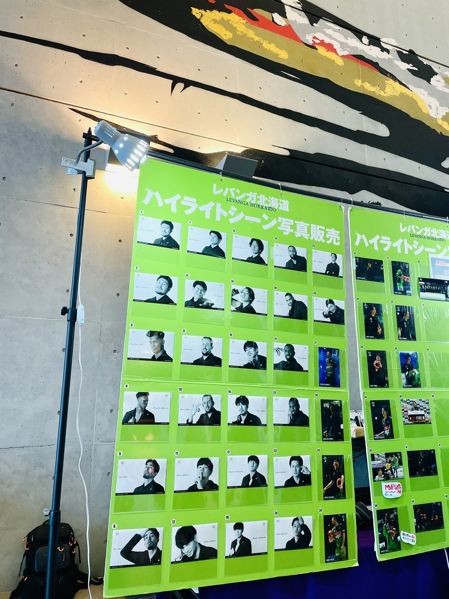今節は『LEVANGA Men’s Day’s』開催😎✨#レバンガ北海道 オフィシャルカメラマンによる #フォトランド ブースでは、選手た... [レバンガ北海道【Twitter】]