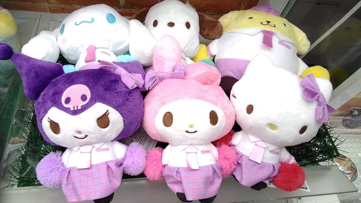 もっと!推し活!のぬいぐるみが入荷しました。#サンリオ [ワンダーシティ札幌 プラボ札幌西町店【Twitter】]