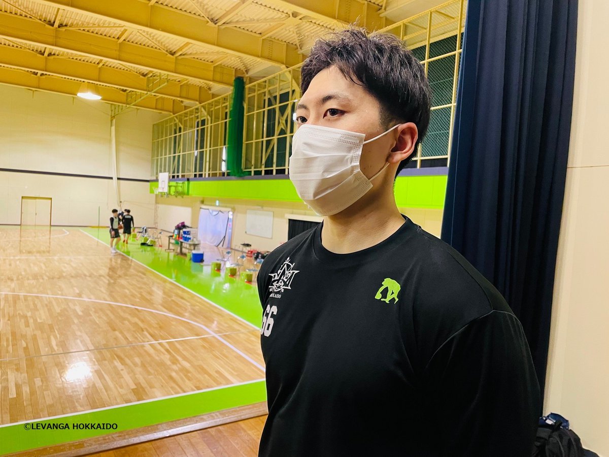 ／#松下裕汰 選手のコメント更新🆙✨＼本日、三遠戦前に実施したメディア公開終了後に、来季の契約締結のコメントを発表🗣️💚コメン... [レバンガ北海道【Twitter】]