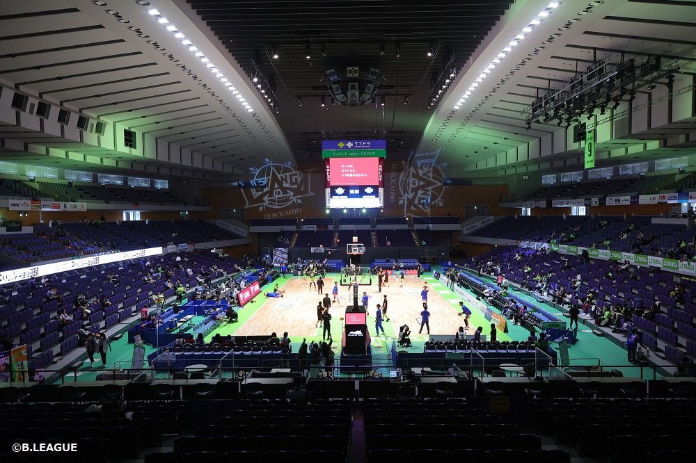 GAME DAY.ブースターの方はもちろん、他クラブの方からも褒めていただくことが多い北海きたえーる。今季あと4試合、自慢のアリー... [レバンガ北海道【Twitter】]