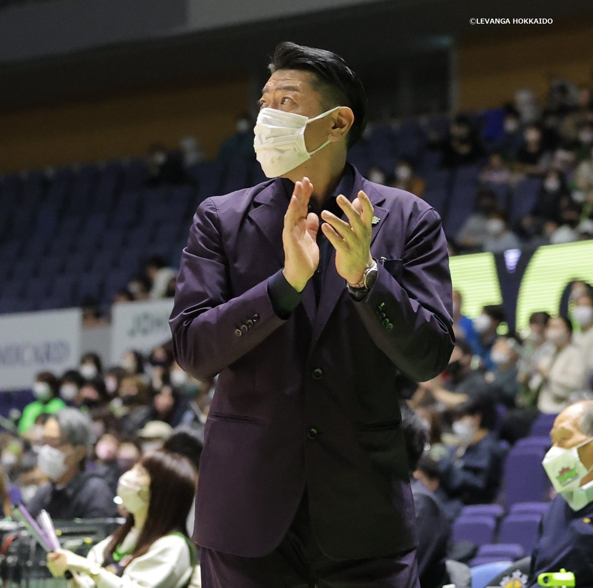 B.LEAGUE 2021ｰ22 SEASON 第34節vsアルバルク東京前コメント🏀#佐古賢一 HCコメント「完成度の高いチームなので、... [レバンガ北海道【Twitter】]