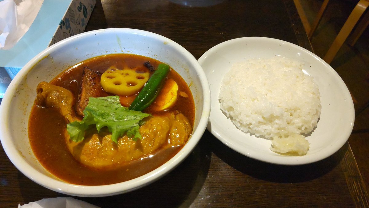 今日のお昼は以前から気になっていたカレー屋さんgopさんに来てみた。美味そうです! [おもちゃの平野【Twitter】]