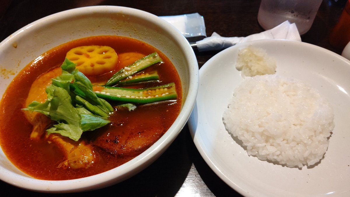 お昼ご飯！美味しかったです😋 [おもちゃの平野【Twitter】]
