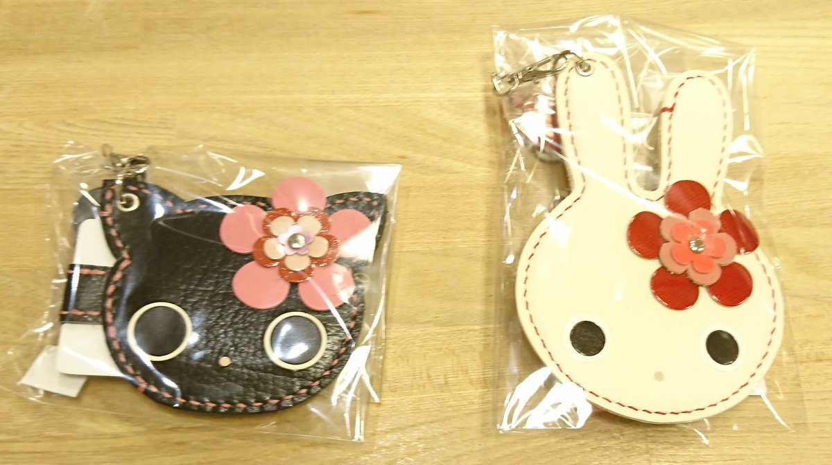 本日の入荷情報‼️#アトリエアール さんの可愛いうさぎ🐰と猫の🐱 #ICカードケース が入荷致しました‼️是非、ご来店くださいませ😊#... [元気ショップいこ～る【Twitter】]
