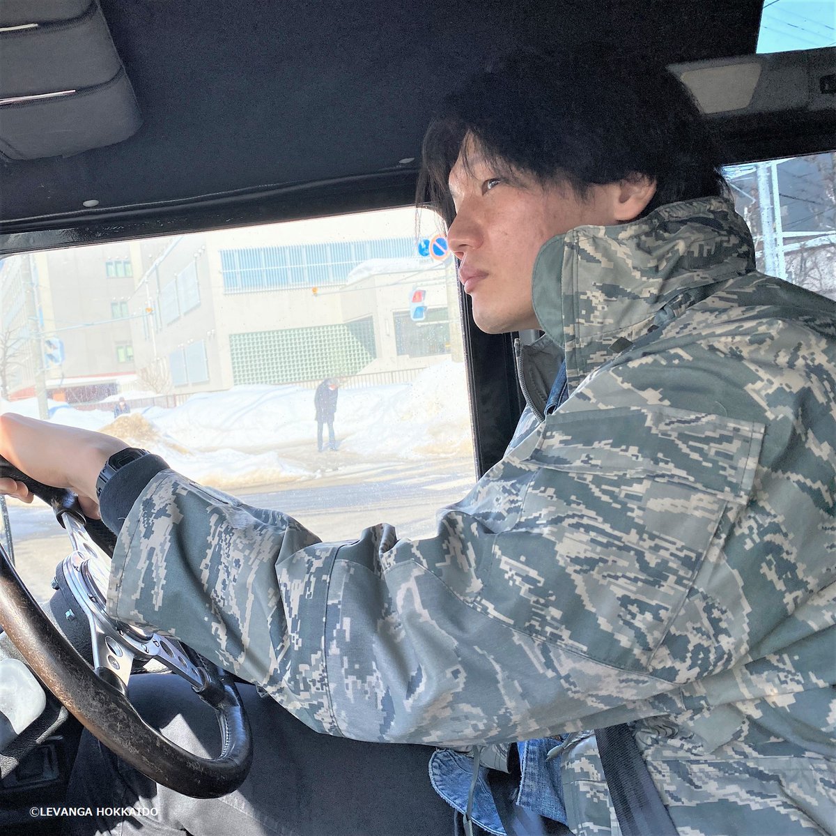 ／早くも！レバンガドライ部🚗更新🆙＼前回の #葛原大智 選手の指名を受け👉#桜井良太 選手が登場🌸🏀ご覧になりたい方は…👀#レバ... [レバンガ北海道【Twitter】]