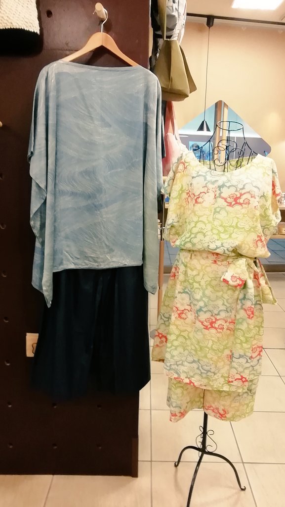 本日の入荷情報‼️#ユアスタジオ さんの　#浴衣リメイク　が入荷致しました❗夏に向けていかがでしょうか❓☺️#元気ショップいこ〜る #... [元気ショップいこ～る【Twitter】]