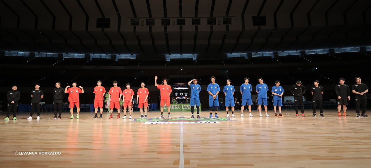 5/14(土)に北海きたえーるで開催された #レバンガ北海道 ファン感謝祭にお越しくださった皆さま、バーチャル会場から楽しんでくださっ... [レバンガ北海道【Twitter】]