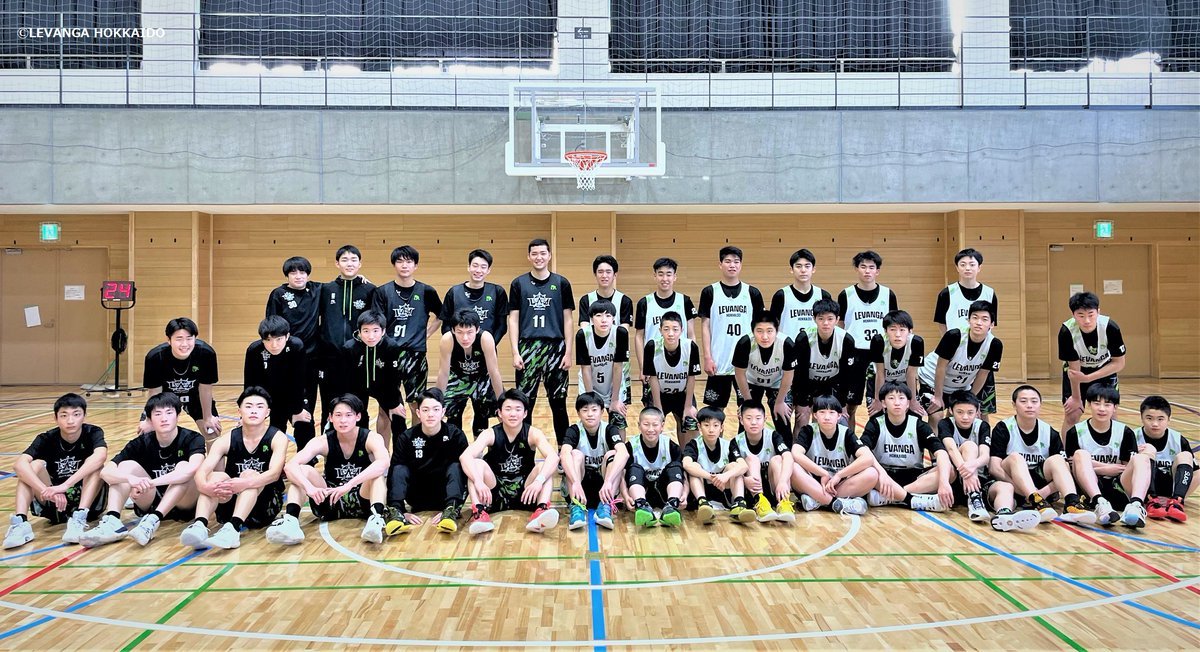 ＃レバンガ北海道 ユースチーム遠征協力金募金活動のご報告(B.LEAGUE 2021-22 SEASON 実施分)▶https://t.co... [レバンガ北海道【Twitter】]