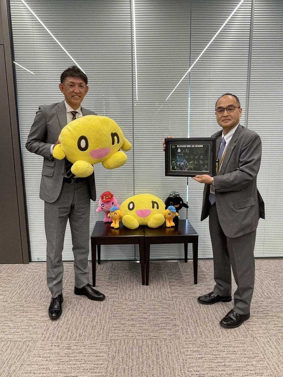 ⛹️‍♂️シーズン終了のご挨拶🙏メディアパートナーである #北海道テレビ放送株式会社 様へ2021-22シーズン終了のご挨拶訪問をさせてい... [レバンガ北海道【Twitter】]