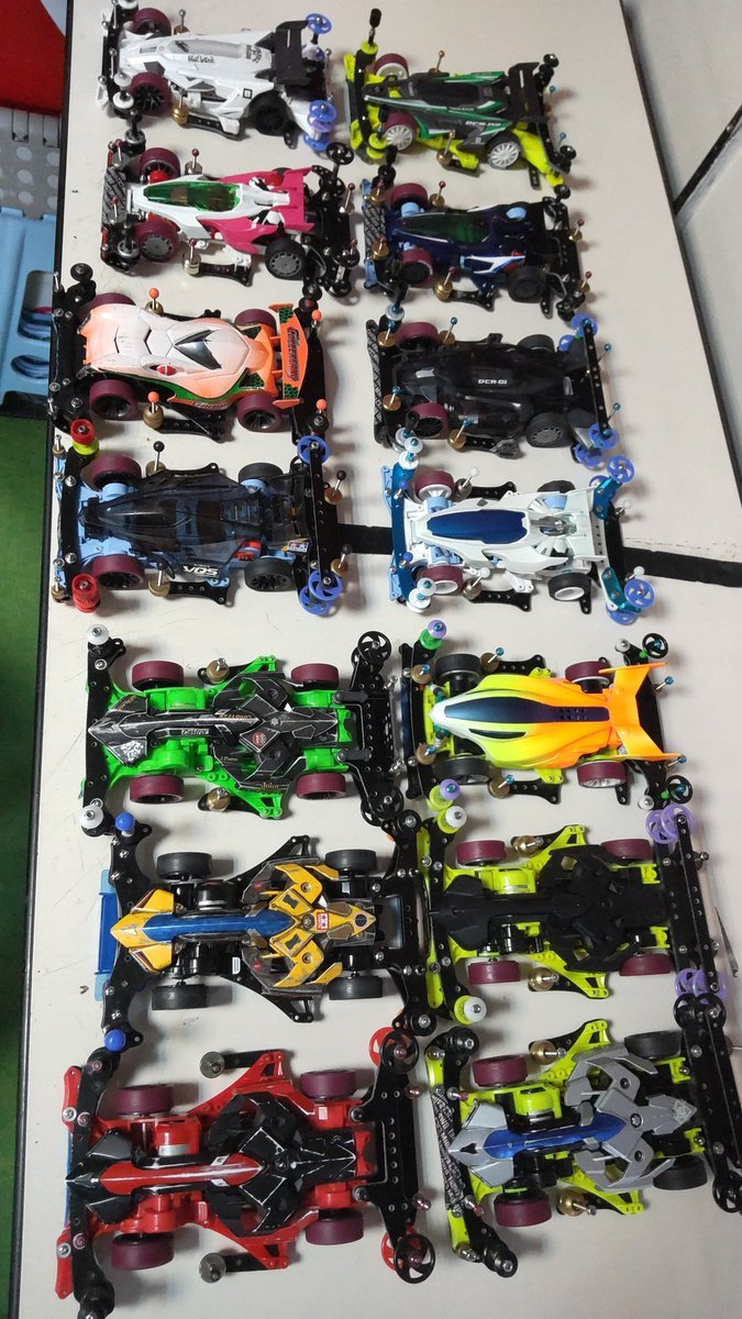 おもちゃの平野ミニ四駆大会KPR部門、始めまーす! [おもちゃの平野【Twitter】]