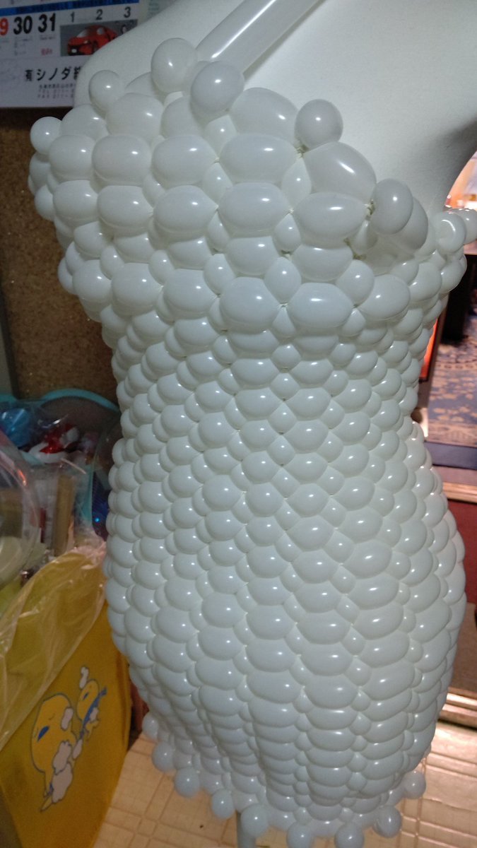 見事にでこぼこ……お恥ずかしい(/// ^///) [おもちゃの平野【Twitter】]