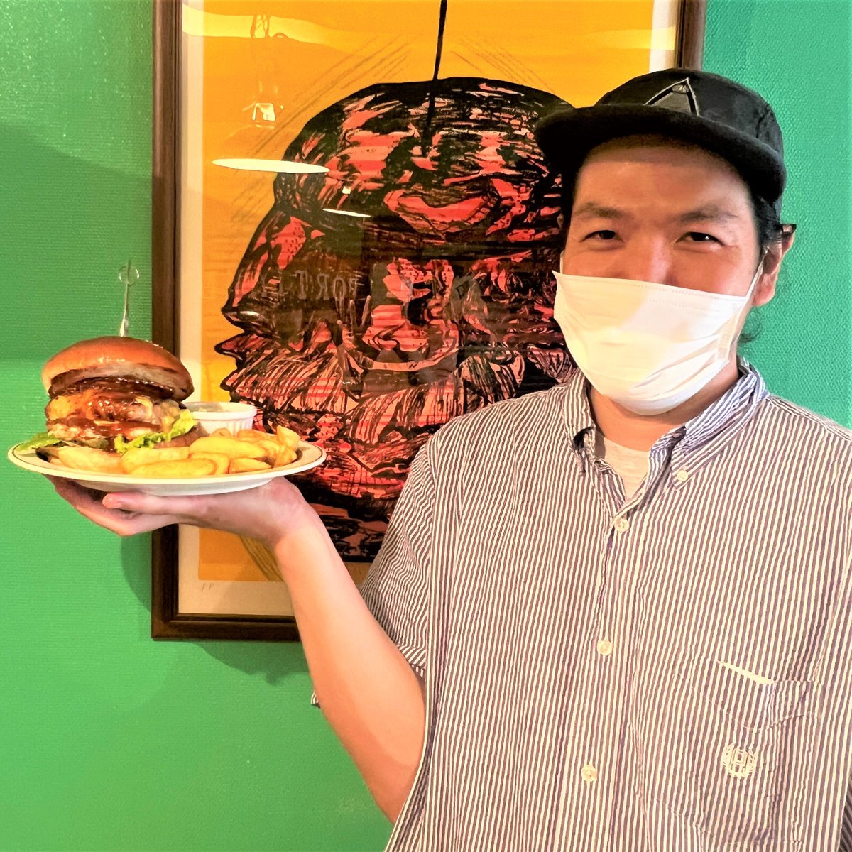 オフィシャルスポンサー #ジャクソンビル 大通キタ店5月限定バーガーご紹介💁🍔アメリカでポピュラーな炭酸飲料ドクターペッパーを使... [レバンガ北海道【Twitter】]